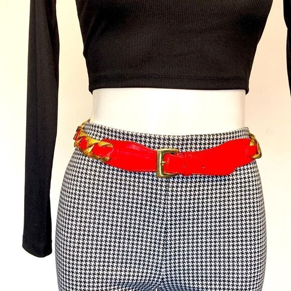 Magid genuine leather  vintage belt main image 5
